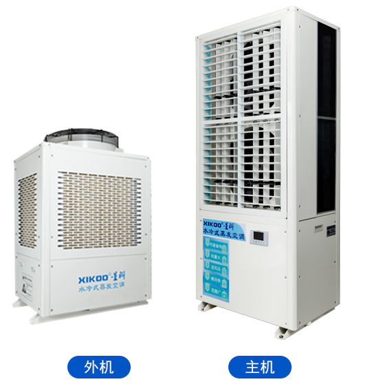 工業(yè)蒸發(fā)冷省電空調SYL-SZL-30（立式雙風口直吹）