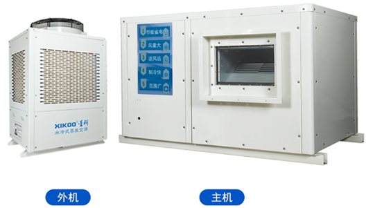 工廠省電空調(diào)臥式管道機(jī)-車(chē)間崗位降溫